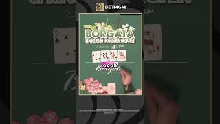 Borgata Spring Poker Open | All In