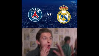 PSG vs Real Madrid lToday Football Match lLivel