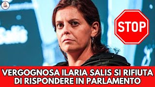 IMBARAZZANTE: ILARIA SALIS SI RIFIUTA DI RISPONDERE ALLE DOMANDE DI CECCARDI IN PARLAMENTO EUROPEO!