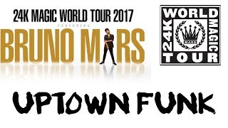 BRUNO MARS - 24K MAGIC WORLD TOUR - RIO DE JANEIRO - 18/11 - UPTOWN FUNK