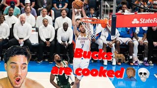 OKC vs Bucks.(Thanasis🐐)