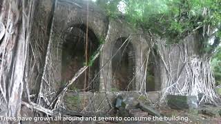 British Troop's Barrack at NSCBose Island, Andaman, India