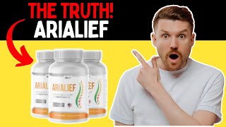 Arialief Reviews - Arialief Scientific Proof [THE TRUTH] - Arialief Testimonials