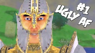 Oblivion But The Lowest Graphical Quality - Let's Play #1