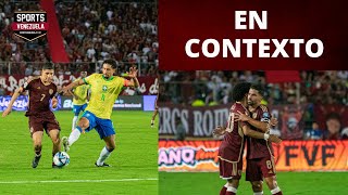 LA VINOTINTO EN CONTEXTO TRAS LAS PRIMERAS 11 JORNADAS DE LAS ELIMINATORIAS RUMBO AL 2026