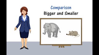 LKG || MATHS || Comparison- bigger and smaller