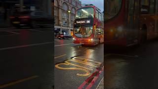 London bus 14 in Knightsbridge Harrods 🇬🇧 #shorts