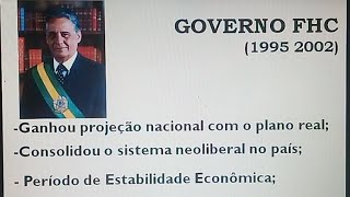 Nova República Parte 2