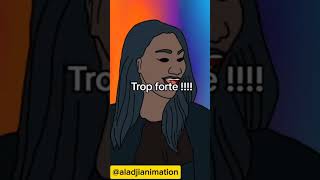 😂Clara Charlotte Vs Yorssy 🔥🔥😂😂 By @Aladjianimation #rapfr #nouvelleecolesaison3 #yorssy #clara