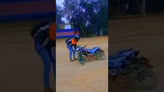 অবশেষে শিখে গেলাম নতুন আরেকটি  Stunt ||#AJ_Bike_Lover