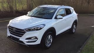 Hyundai Tucson 1.7 9000 miles