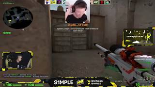 s1mple Stream | FPL  30.12.2018 | de_dust 2