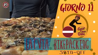 GIROPIZZA A CESIS? - LATVIA BIKEPACKING GIORNO 11