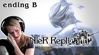 Route B Ending | Ignorance is bliss | My first playthrough of NieR Replicant | part 10