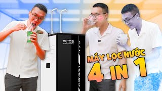 Nhờ cô Nga tới giải thích về máy lọc nước 4 trong 1: Mutosi Ion Kiềm Hydrogen MP-S1021H