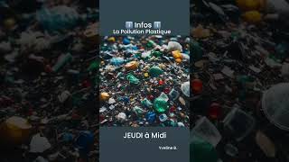 ℹ INVITATION ℹ️ Solution aux déchets Plastique - JEUDI à midi #plastique #pollution