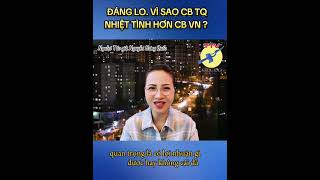 🎯 Đáng lo. Vì sao cán bộ TQ nhiệt tình hơn CB VN ?