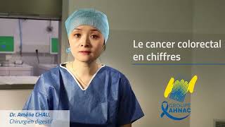 Mars Bleu : Le cancer colorectal, en chiffres