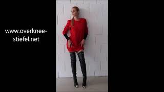 AROLLO Thigh High Boots Lady Vanessa II