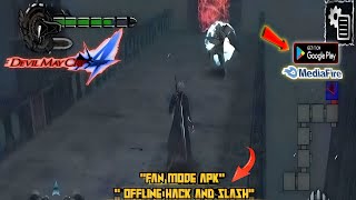 DMC 4 (FAN APK) | Devil May Cry | Full Offline hack & slash | AndroiD Mobile GamePLAY