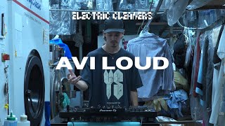 avi loud- techno & hard groove mix | electric cleaners