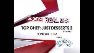 Top Chef - Just Desserts London Dairy Ice cream