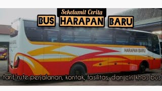 Review bus HARAPAN BARU, bumel langka jurusan Trenggalek menuju Banyuwangi.