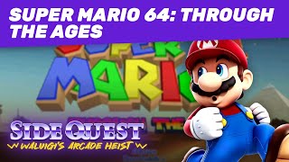 Side Quest: Waluigi's Arcade Heist - Game 15 - Super Mario 64: Through the Ages