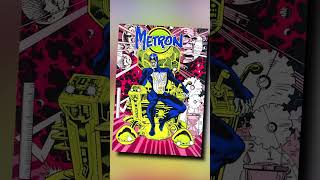 Who is Metron in DC Comics? #shorts