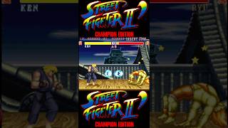 Street Fighter II Rainbow Set 1 Ken #shorts #youtubeshorts #gaming #games #viralvideo