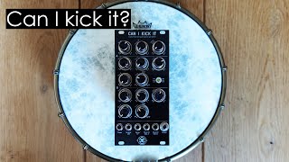 Skull & Circuits "Can I Kick It?" - review, DIY tutorial and demo