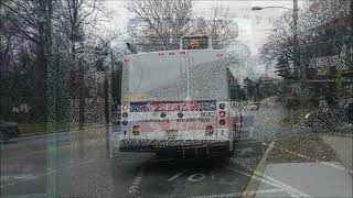 SEPTA Route 65: 2005 New Flyer D40LF #8083 Audio