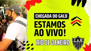 🔴 CHEGADA DO GALO NO RIO DE JANEIRO 🎥 IMAGENS EXCLUSIVAS