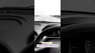 tata tiago driving on agra lucknow  express way |music system | yun hi chala chal rahi | ❤️