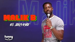 Malik B - All Jokes Aside: Stand-Up Special from the Comedy Cube