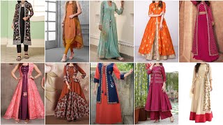 Jacket style kurti designs|| Koti style kurti|| Kurti with jeckets