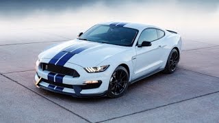 2015 Ford Shelby GT350 & GT350R Mustang