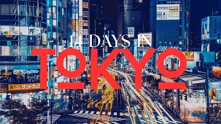 14 Days in Tokyo - Here's the Summary of My Entire Trip (Shot with DJI Osmo Pocket 3)