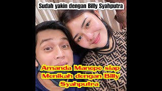 Amanda Manopo dan Billy Syahputra SIAP MENIKAH