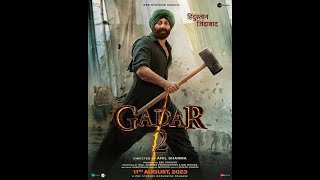 GADAR 2 Full MOVIE 2023 l SUNNY DEOL BLOCKBUSTER COMEDY MOVIE