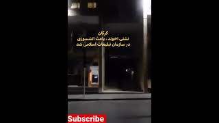 آتش زدن سازمان تبلیغات اسلامی, گرگان ۹ دی ۱۴۰۱