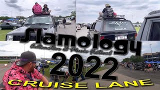 Slamology 2022 roof & trailer rides cruise lane demo lot Indiana