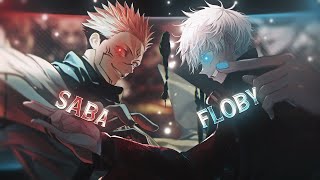 Floby & Saba - Open Collab [EDIT/AMV] ! #Floby100k