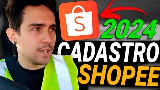 CADASTRO ENTREGADOR SHOPEE | Passo a Passo (  ATUALIZADO 2024 )