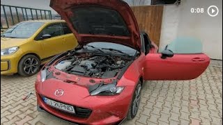 Mazda MX5/Miata ND hood/bonnet strut quick retrofit installation