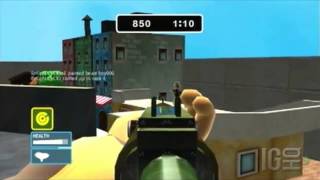 Paintball War Gameplay XBLIG