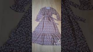 خيطت فستان صيفي//Summer Dress