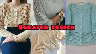 Unique sweater design ideas#trending#viral#noorcreation