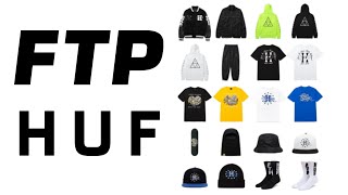 FTP x HUF Collab