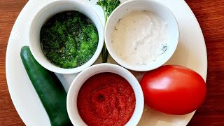 Vous ne les acheterez plus|| Delicieuses Sauces d'accompagnement|| Skinny Recipes